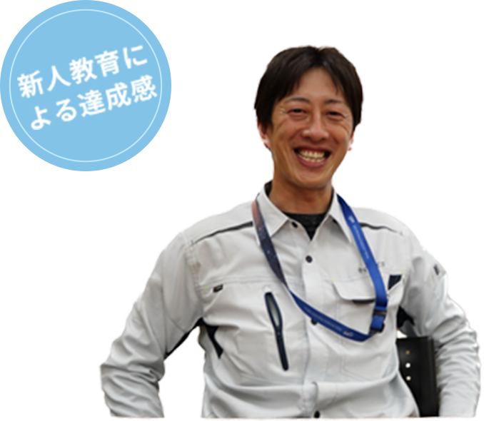 電気工事など、職長としての現場管理