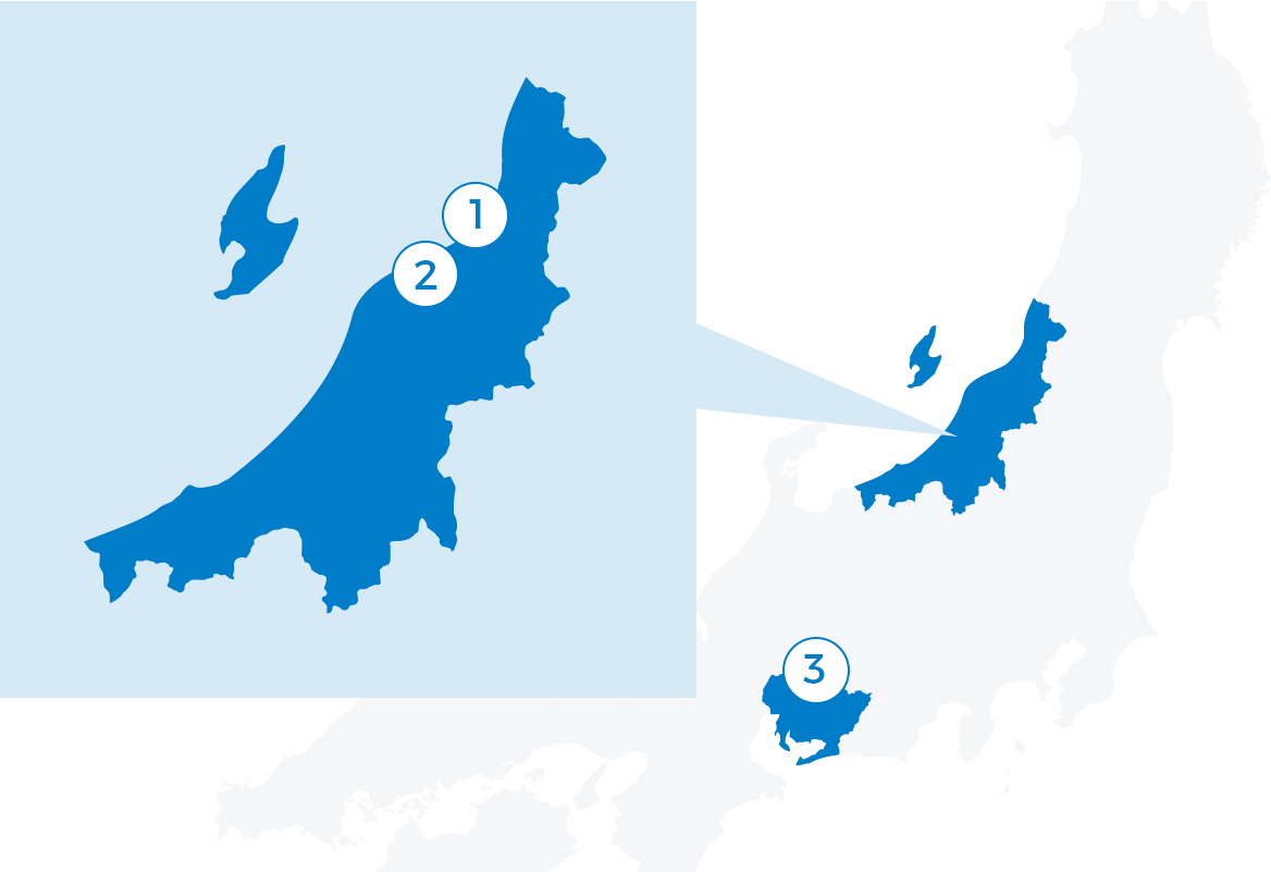 日本地図