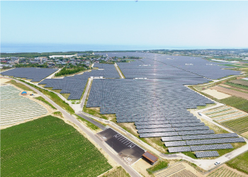 大規模太陽光発電所