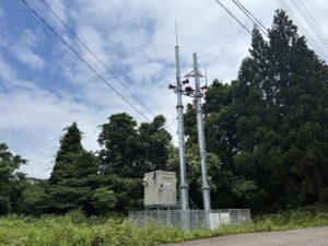 鵜川ダムテレメータ放流警報3