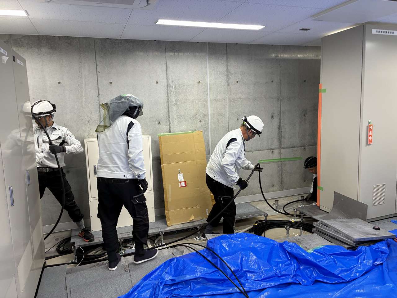 鵜川ダムテレメータ放流警報4
