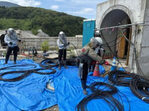 鵜川ダムテレメータ放流警報2