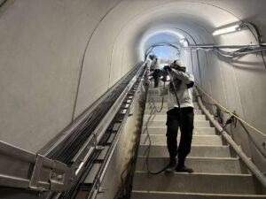 鵜川ダムテレメータ放流警報1